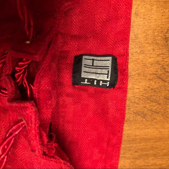 Lace up linen shorts - Picture 3 of 5